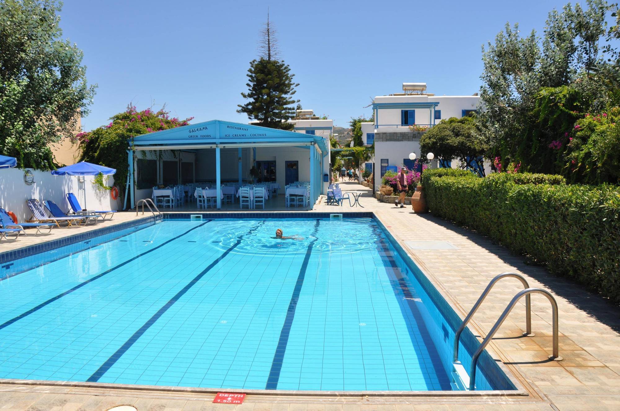 Galeana Beach Hotel พลาตาเนส ภายนอก รูปภาพ
