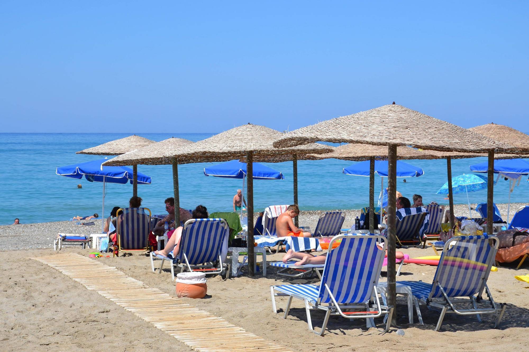 Galeana Beach Hotel พลาตาเนส ภายนอก รูปภาพ